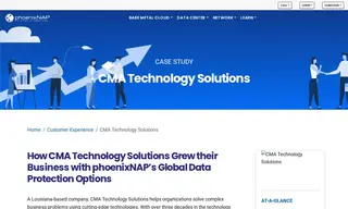 Preview of the CMA Technology Solutions Case Study