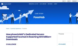 Preview of the FossHub Case Study