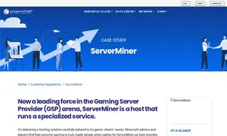 Preview of the ServerMiner Case Study