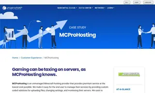 Preview of the MCProHosting Case Study