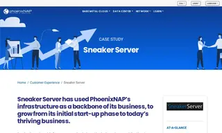 Preview of the Sneakers Server Case Study
