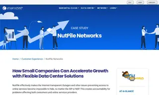 Preview of the NutPile Networks Case Study