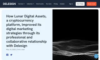 Preview of the Lunar Digital Assets Case Study