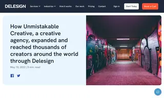 Preview of the Unmistakable Media Case Study