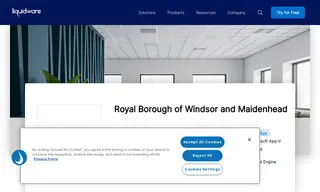Preview of the Royal Borough of Windsor and Maidenhead Case Study