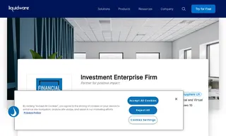 Preview of the Investment Enterprise Firm Case Study