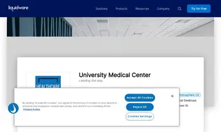 Preview of the University Medical Center Case Study