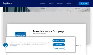 Preview of the Major Insurance Company Case Study