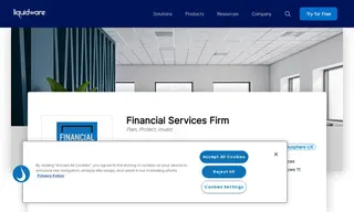 Preview of the Financial Services Firm Case Study