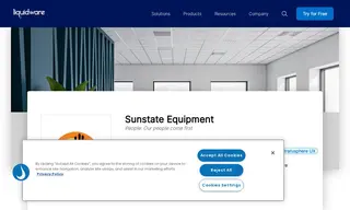 Preview of the Sunstate Equipment Case Study