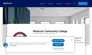 Preview of the Whatcom Community College Case Study