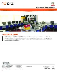Preview of the St. Edmund Arrowsmith Catholic High School Case Study