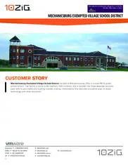 Preview of the Mechanicsburg Exempted Village School District Case Study
