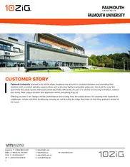 Preview of the Falmouth University Case Study