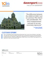 Preview of the City of Davenport Case Study