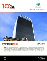 Preview of the Tokio Millennium Re UK Case Study