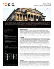 Preview of the Preston City Council Case Study