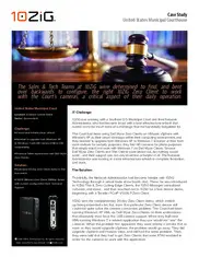 Preview of the United States Municipal Court Case Study