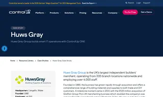Preview of the Huws Gray Group Case Study
