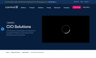 Preview of the CIO Solutions Case Study