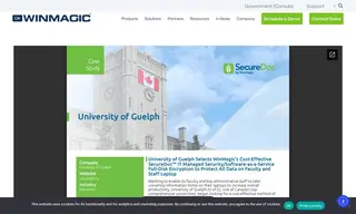 Preview of the University of Guelph Case Study