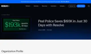 Preview of the Peel Police Case Study