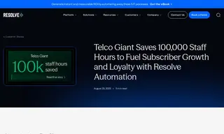 Preview of the Telco Giant Case Study
