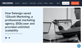 Preview of the 12South Marketing Case Study