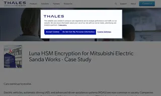 Preview of the Mitsubishi Electric (Sanda Works) Case Study
