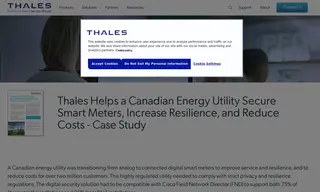 Preview of the Canadian Energy Utility Case Study