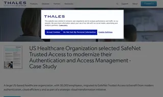 Preview of the Large US-based Healthcare Organization Case Study
