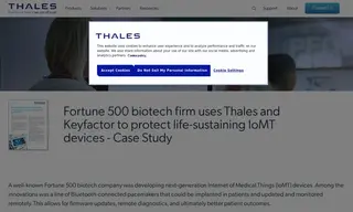 Preview of the Fortune 500 Biotech Firm Case Study