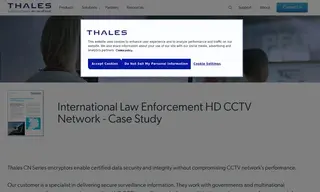 Preview of the International Law Enforcement HD CCTV Network Case Study