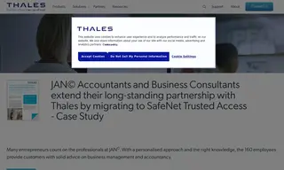 Preview of the JAN© Accountants and Business Consultants Case Study