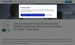 Preview of the German Manufacturing Group Case Study