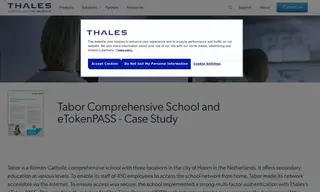 Preview of the Tabor Comprehensive School Case Study