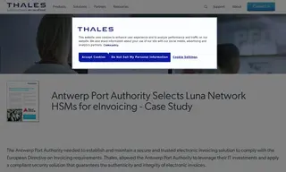 Preview of the Antwerp Port Authority Case Study