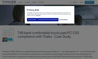 Preview of the TAB Bank Case Study
