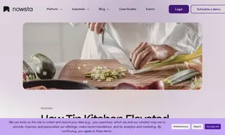 Preview of the Tin Kitchen Case Study