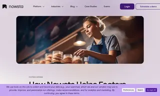 Preview of the Footers Catering & Events Case Study