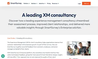 Preview of the Leading XM Consultancy Case Study