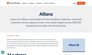 Preview of the Allianz Case Study