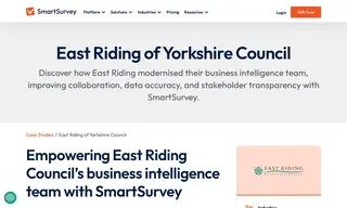 Preview of the East Riding of Yorkshire Council Case Study