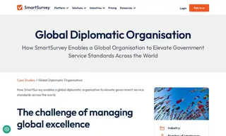 Preview of the Global Diplomatic Organisation Case Study