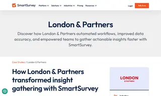 Preview of the London & Partners Case Study