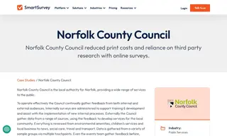Preview of the Norfolk County Council Case Study