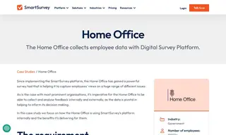 Preview of the Home Office Case Study