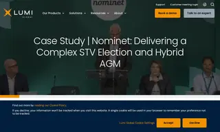 Preview of the Nominet Case Study