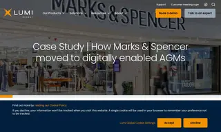 Preview of the Marks & Spencer Case Study