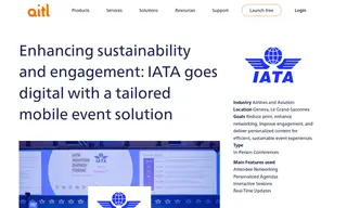 Preview of the International Air Transport Association (IATA) Case Study